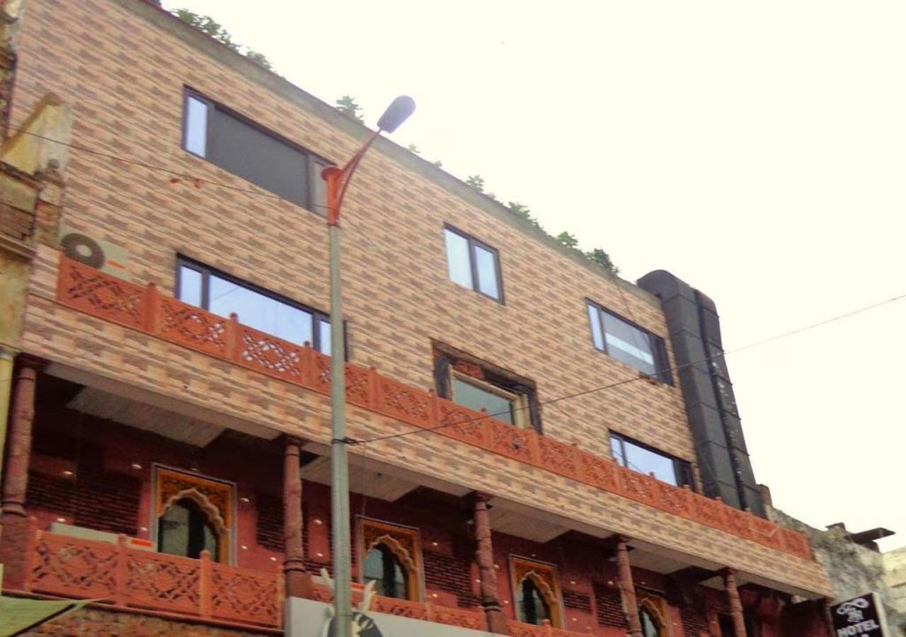 Hotel Heritage Home Walking 1 Minuit From R K Ashram Metro Station New Delhi Exterior photo