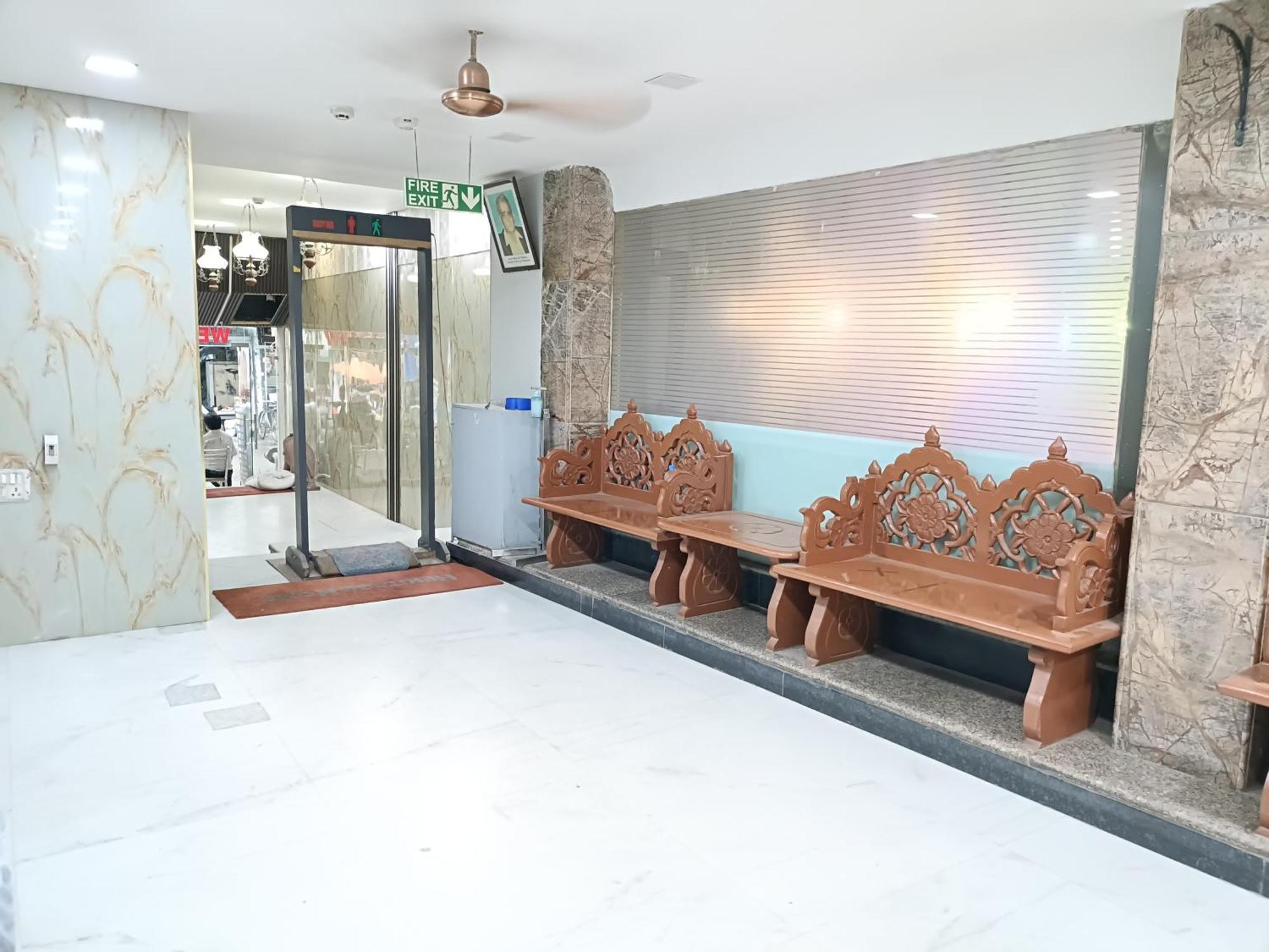 Hotel Heritage Home Walking 1 Minuit From R K Ashram Metro Station New Delhi Exterior photo