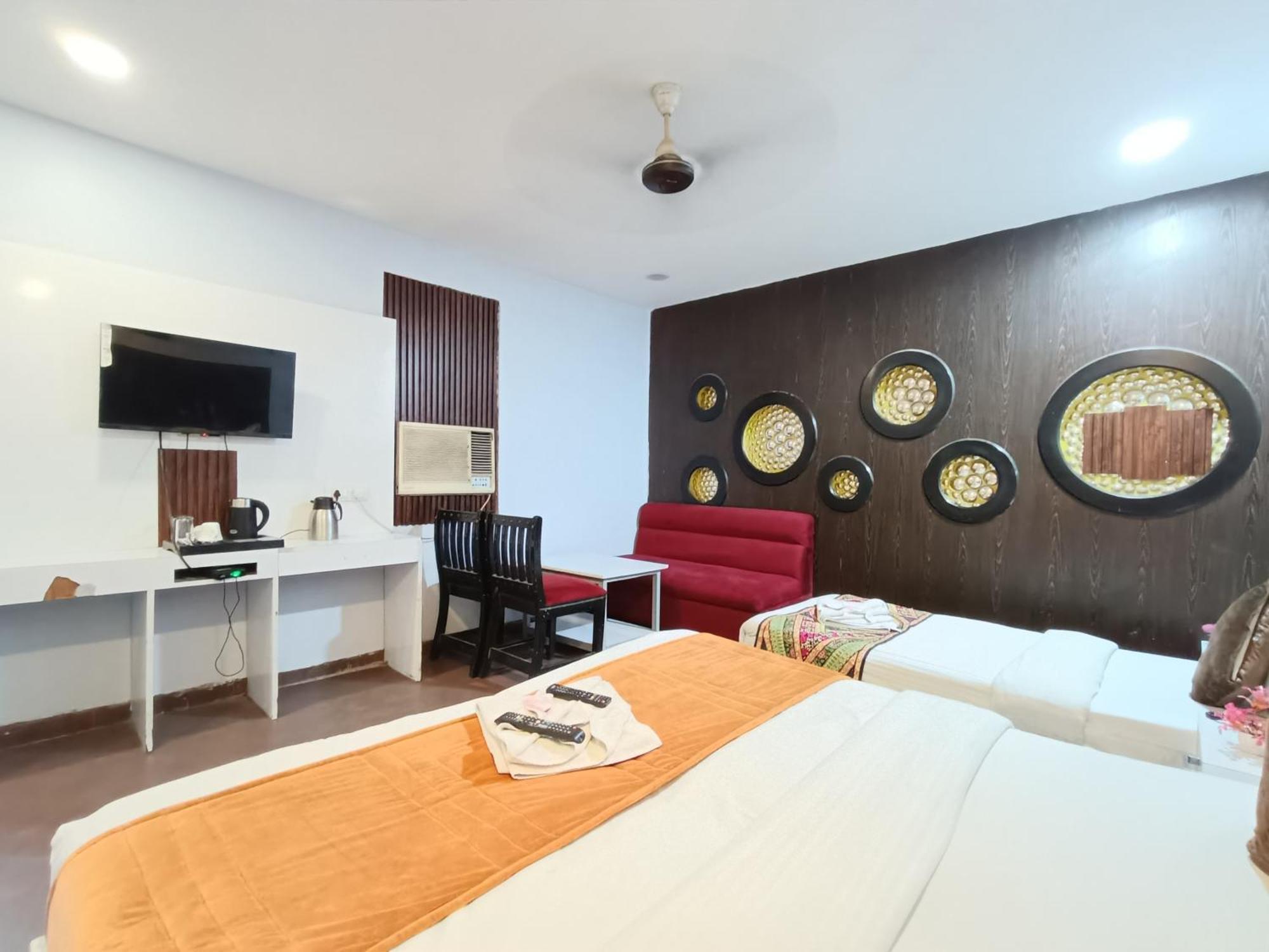 Hotel Heritage Home Walking 1 Minuit From R K Ashram Metro Station New Delhi Exterior photo