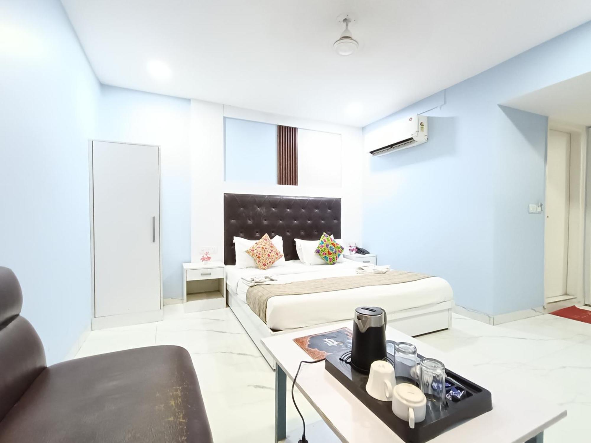 Hotel Heritage Home Walking 1 Minuit From R K Ashram Metro Station New Delhi Exterior photo