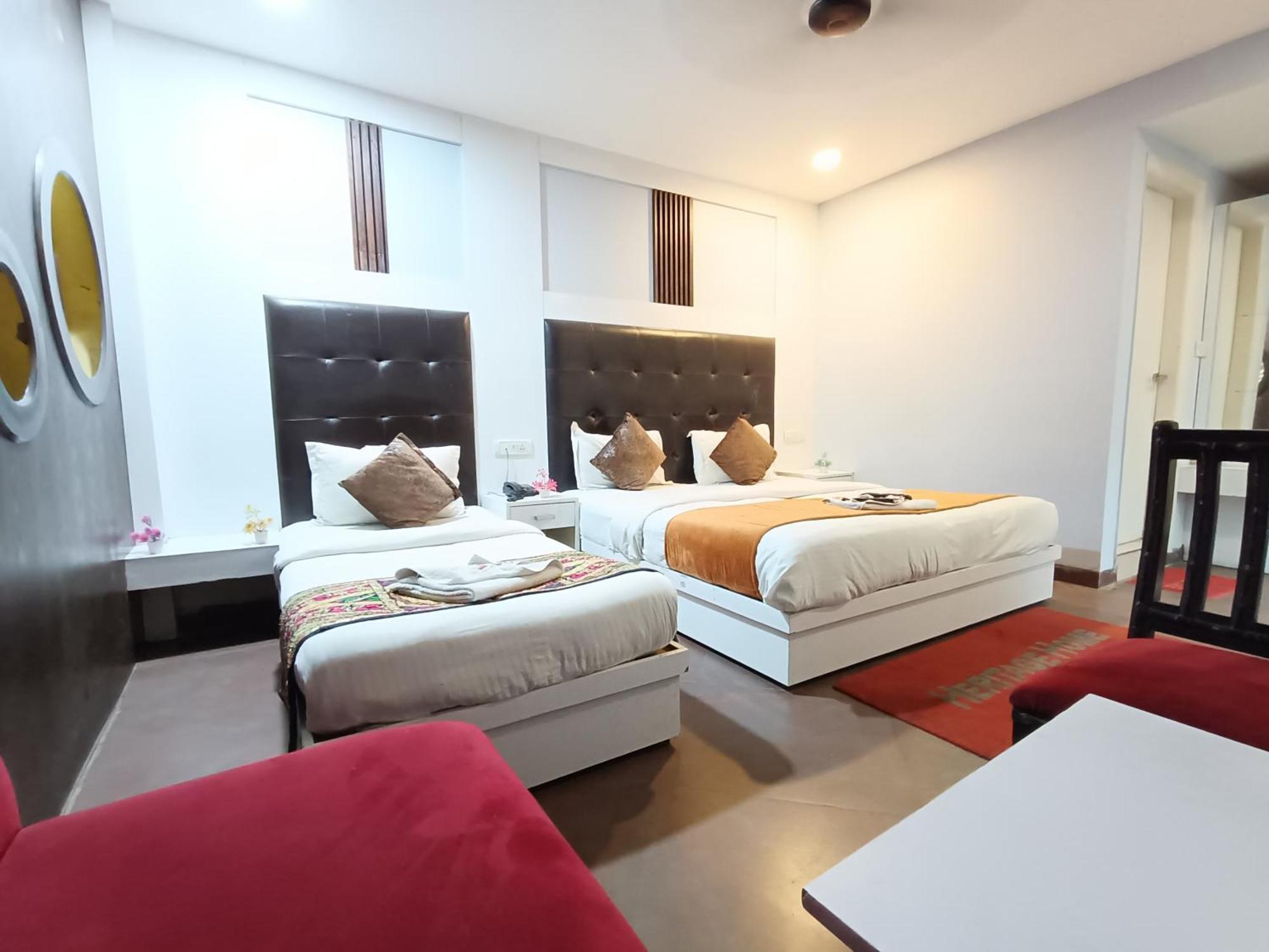 Hotel Heritage Home Walking 1 Minuit From R K Ashram Metro Station New Delhi Exterior photo