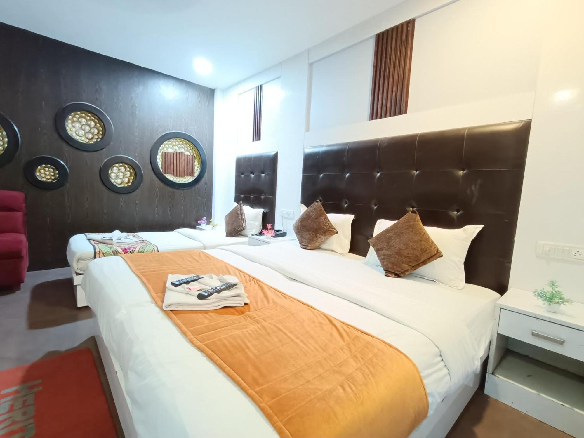 Hotel Heritage Home Walking 1 Minuit From R K Ashram Metro Station New Delhi Exterior photo
