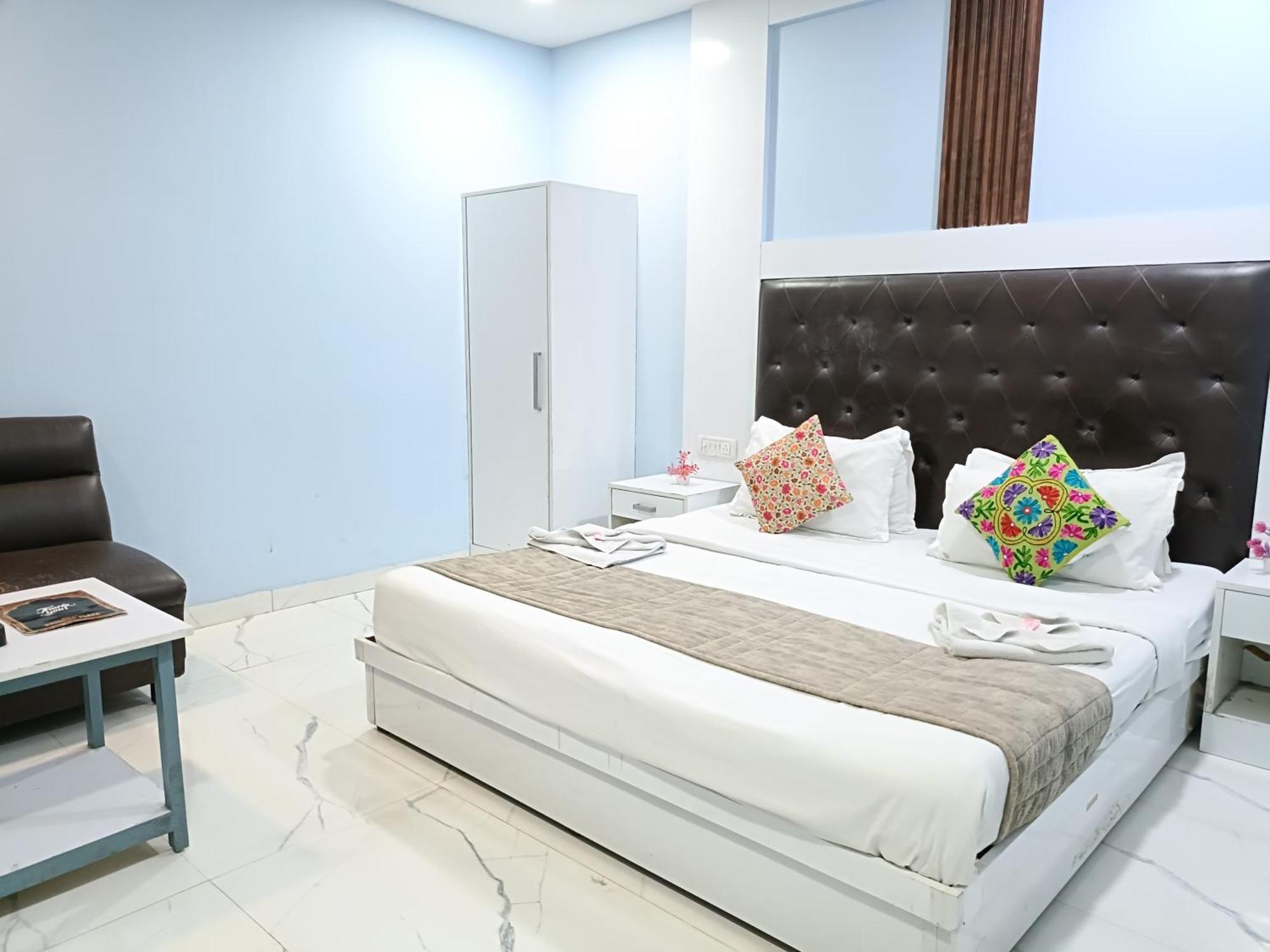 Hotel Heritage Home Walking 1 Minuit From R K Ashram Metro Station New Delhi Exterior photo