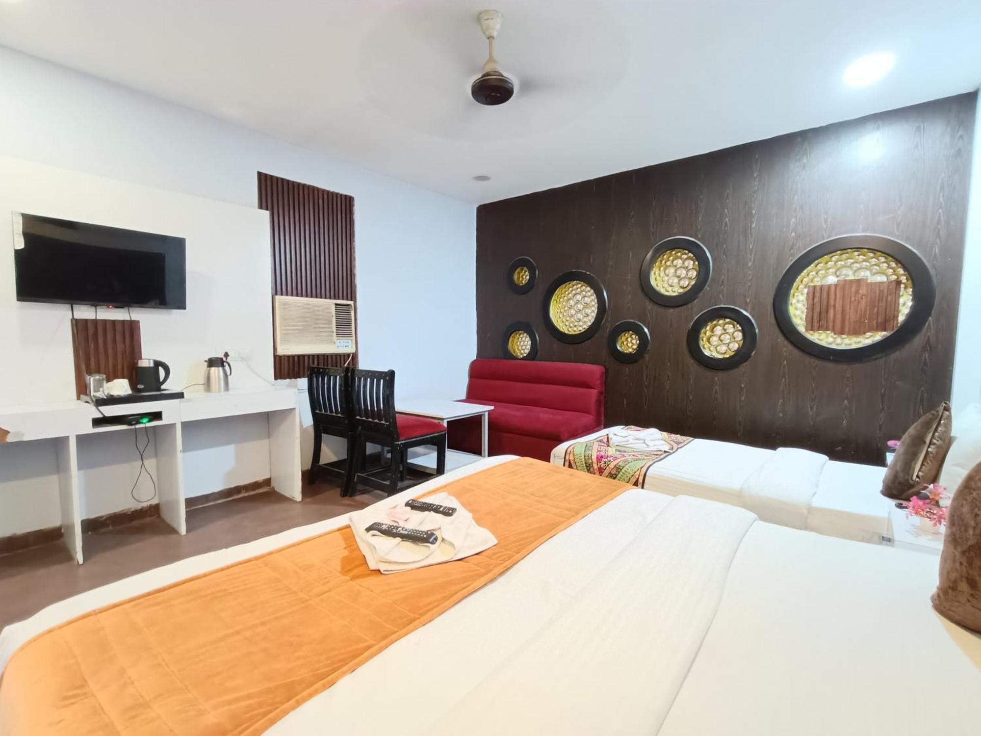 Hotel Heritage Home Walking 1 Minuit From R K Ashram Metro Station New Delhi Exterior photo