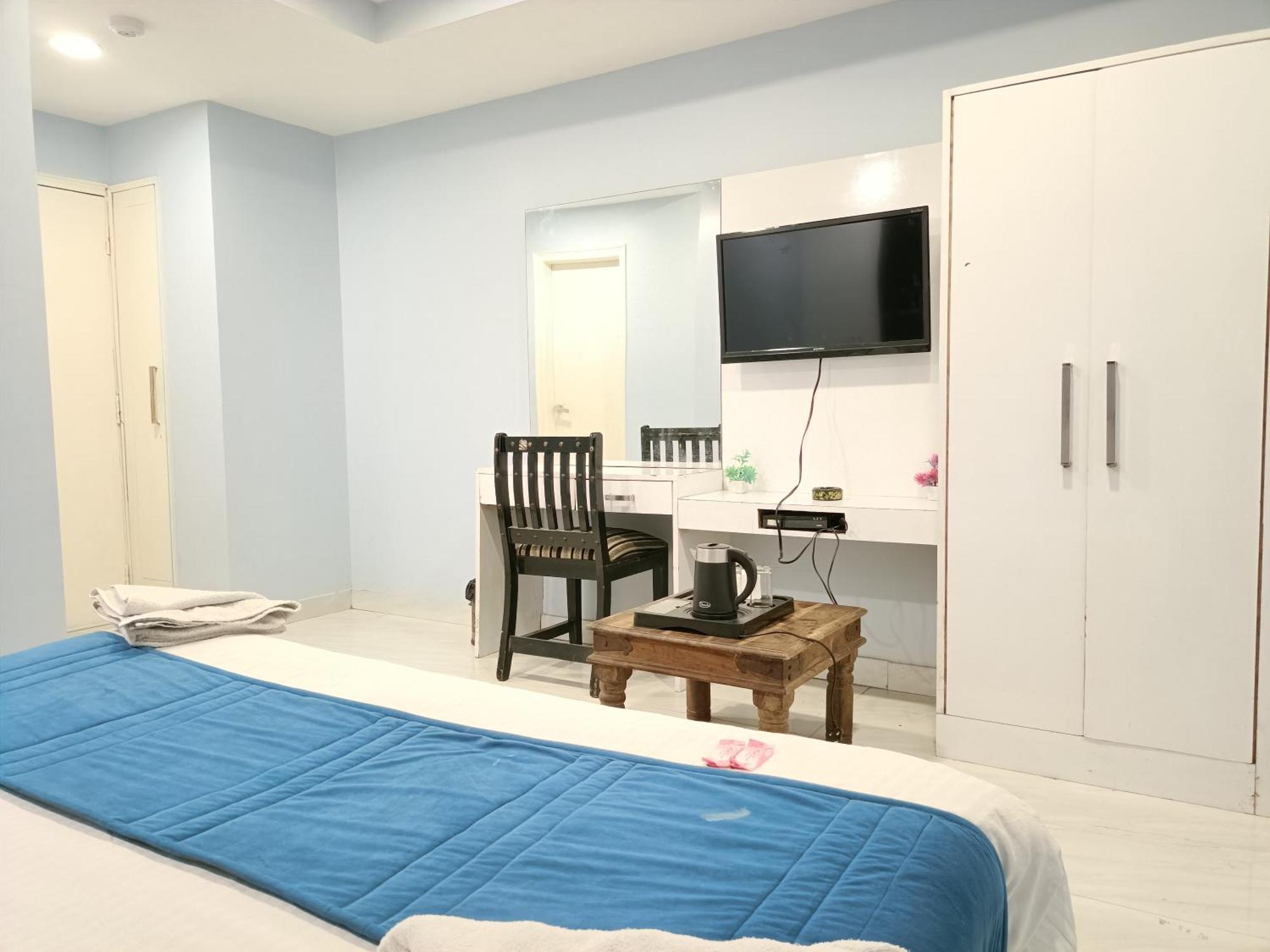 Hotel Heritage Home Walking 1 Minuit From R K Ashram Metro Station New Delhi Exterior photo