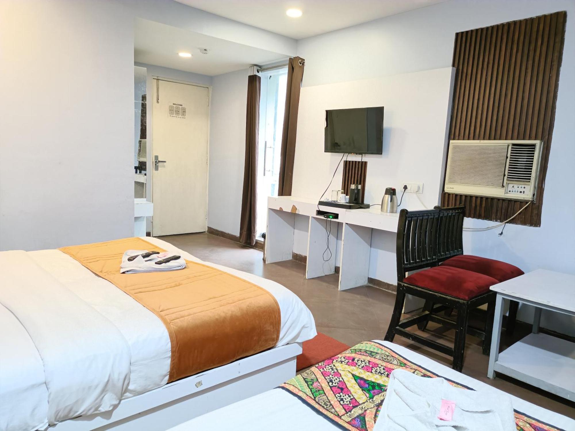 Hotel Heritage Home Walking 1 Minuit From R K Ashram Metro Station New Delhi Exterior photo