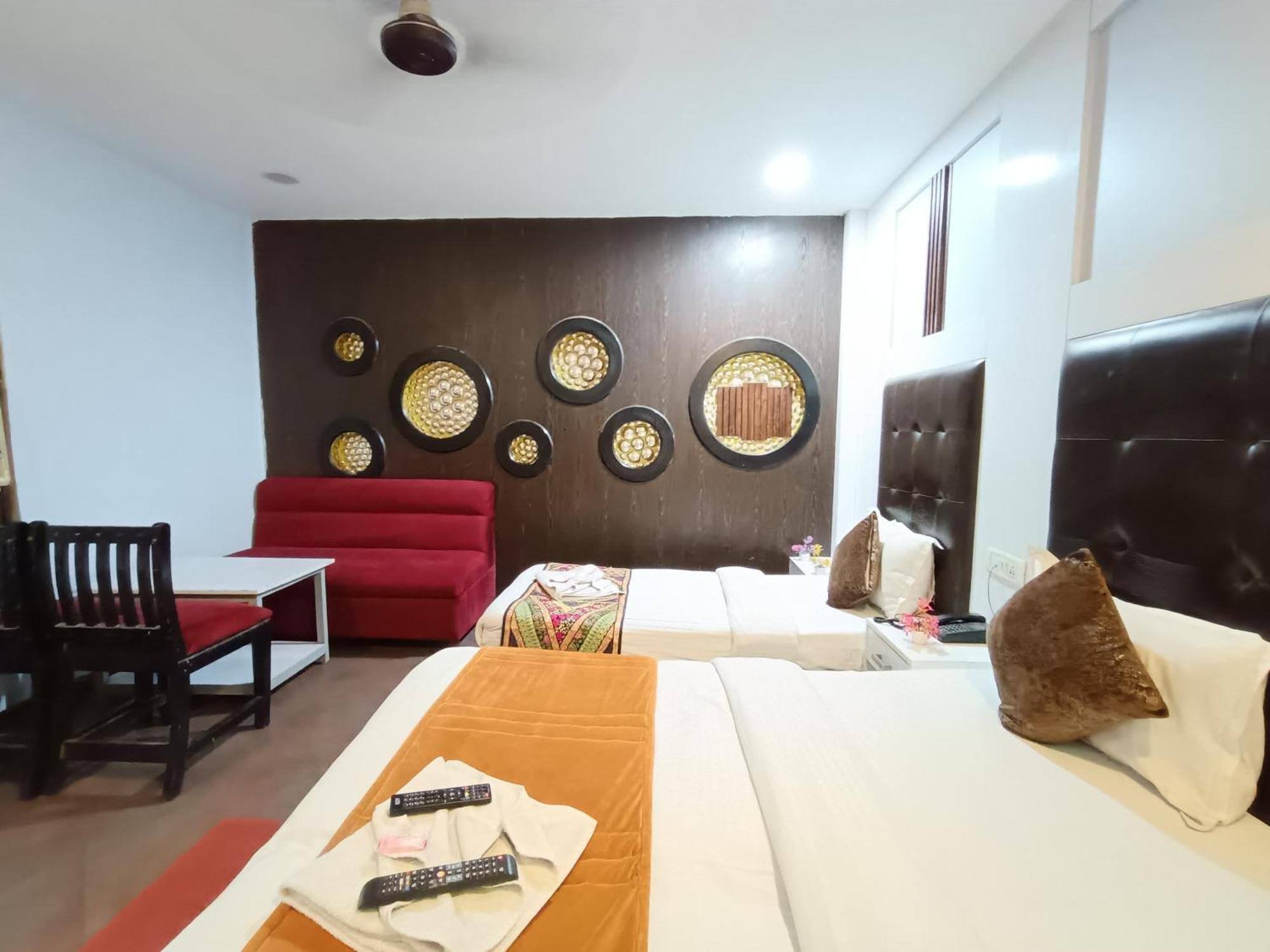 Hotel Heritage Home Walking 1 Minuit From R K Ashram Metro Station New Delhi Exterior photo