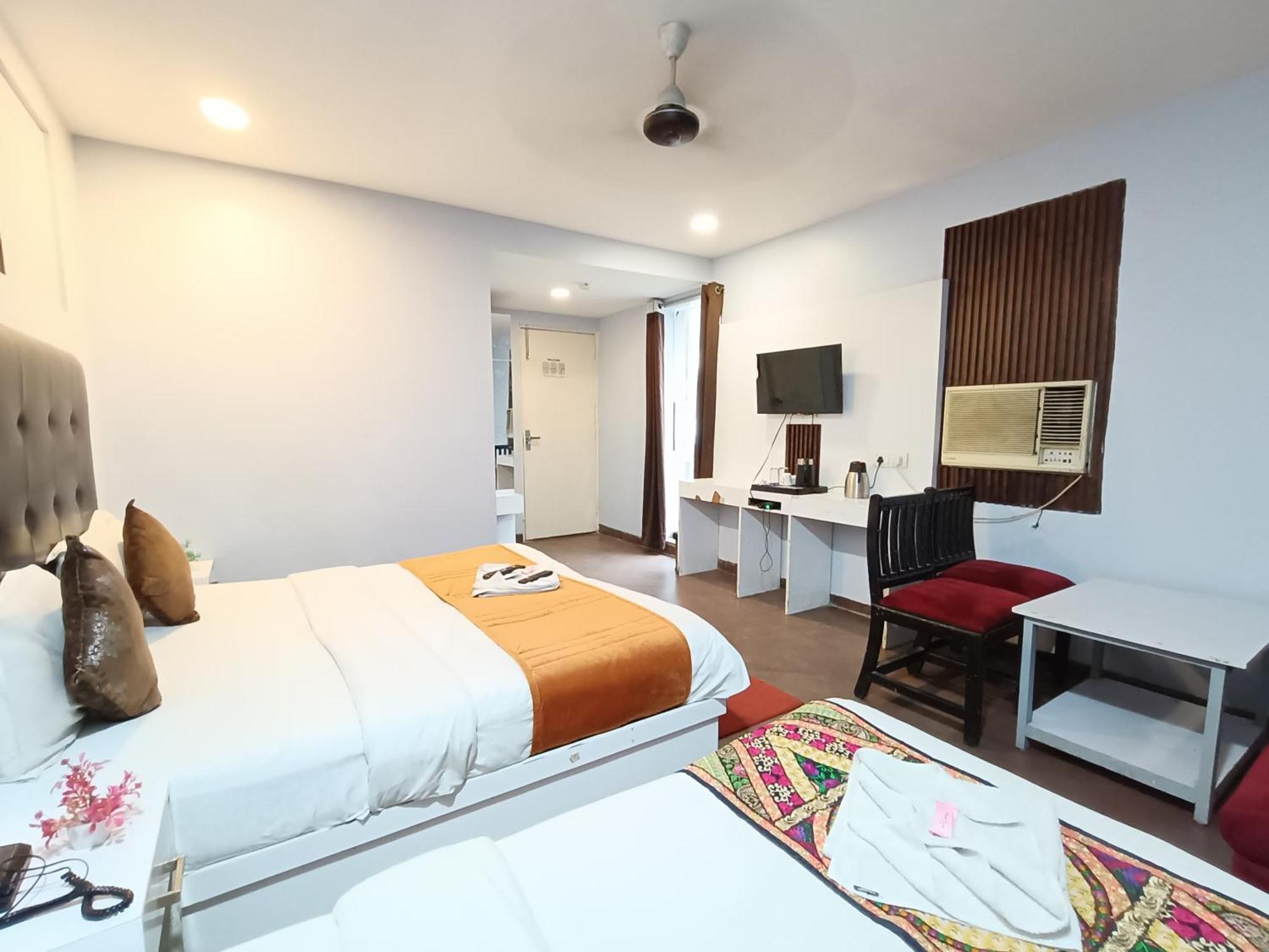 Hotel Heritage Home Walking 1 Minuit From R K Ashram Metro Station New Delhi Exterior photo